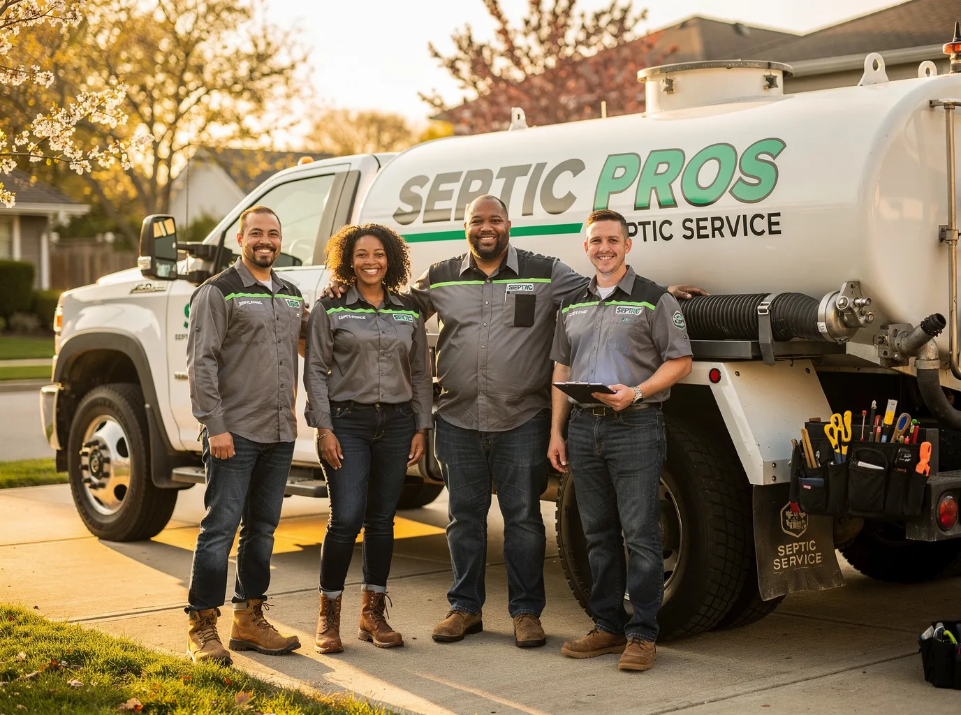 Septic Tank Pumping company in Lindsay, CA